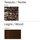Set di 4 Sedie Moderne in Legno Massello di Alta Qualità Made in Italy - Vela Viadurini