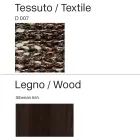 Set di 4 Sedie Moderne in Legno Massello di Alta Qualità Made in Italy - Vela Viadurini