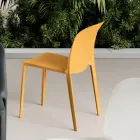 Set di Due Sedie Impilabili in Polipropilene di Diversi Colori - Evania Viadurini
