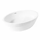 Set di mobili di design sospeso per bagno in teak listellare Poggio Viadurini