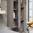 Set legno e Fenix mobili da bagno moderni sospensione made Italy Bari Viadurini