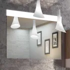 Set legno mobili a sospensione da bagno design fatto in Italia Cesena Viadurini