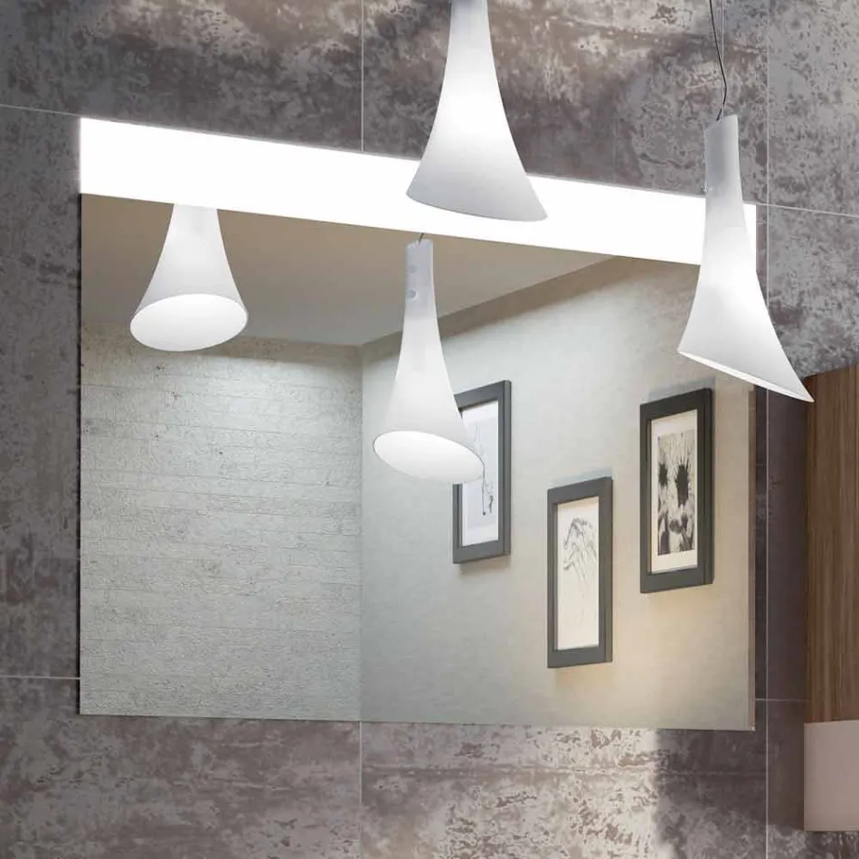 Set legno mobili a sospensione da bagno design fatto in Italia Cesena Viadurini