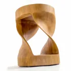 Set mobili sospesi da bagno di design moderno in solid surface Brusson Viadurini