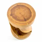 Set mobili sospesi da bagno di design moderno in solid surface Brusson Viadurini