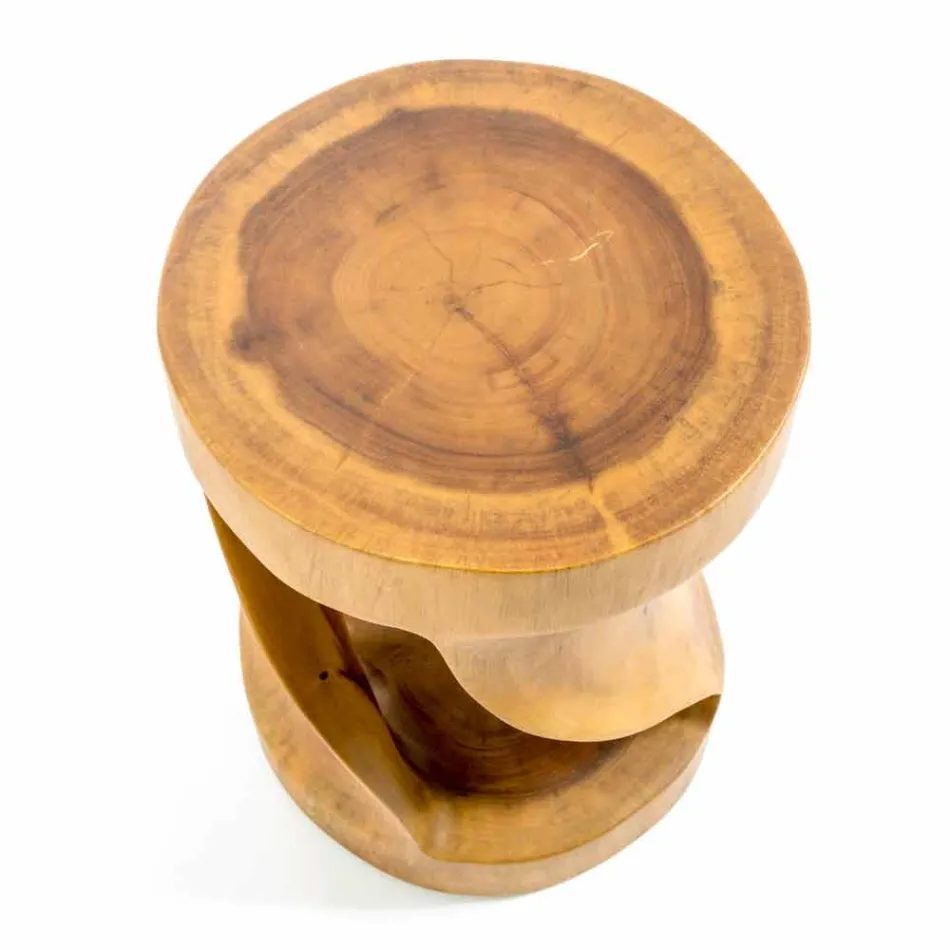 Set mobili sospesi da bagno di design moderno in solid surface Brusson Viadurini