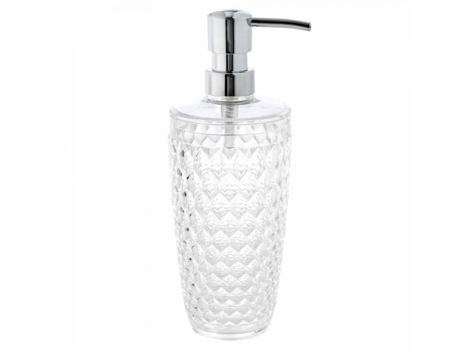 Set Bagno 2 Pezzi Ceramica Bianca - Portasapone E Bicchiere, 17cm, Design Moderno - Foto 7