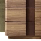 Settimino in legno massello moderno Grilli York fatto in Italia Viadurini