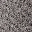 Sgabello Alto da Esterno in Corda e Legno di Teak, Homemotion, 2 Pezzi - Anitha Viadurini