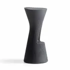 Sgabello Alto da Giardino in Polietilene Colorato Made in Italy - Desmond Viadurini