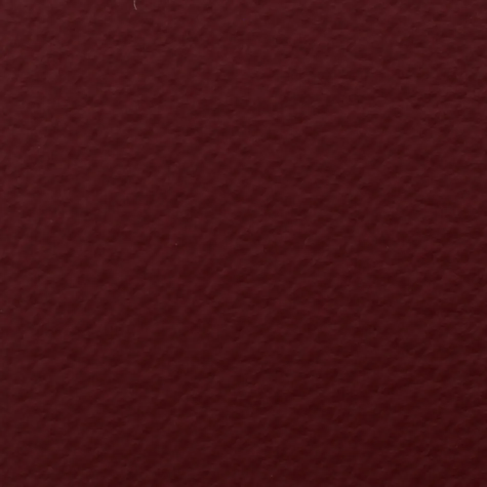 Sgabello Alto di Qualità in Pelle con Base in Metallo Made in Italy - Molde Viadurini