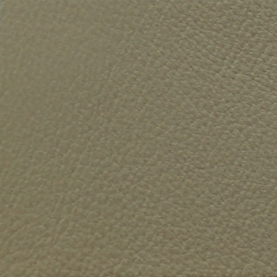 Sgabello Alto di Qualità in Pelle con Base in Metallo Made in Italy - Molde Viadurini