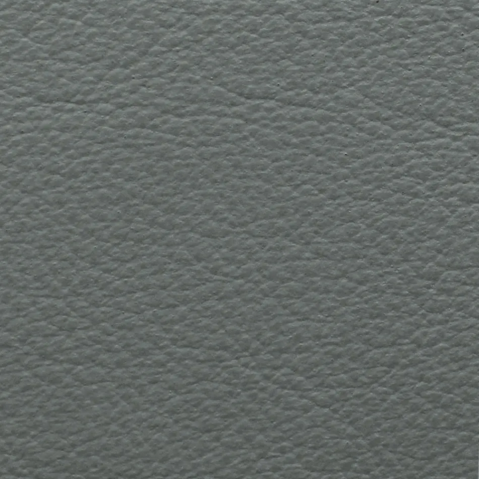 Sgabello Alto di Qualità in Pelle con Base in Metallo Made in Italy - Molde Viadurini