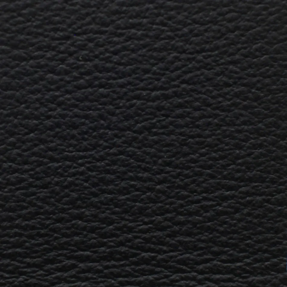 Sgabello Alto di Qualità in Pelle con Base in Metallo Made in Italy - Molde Viadurini