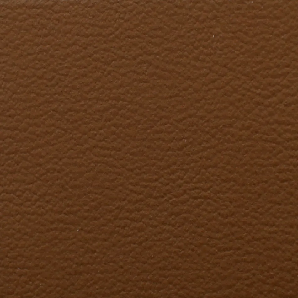 Sgabello Alto di Qualità in Pelle con Base in Metallo Made in Italy - Molde Viadurini