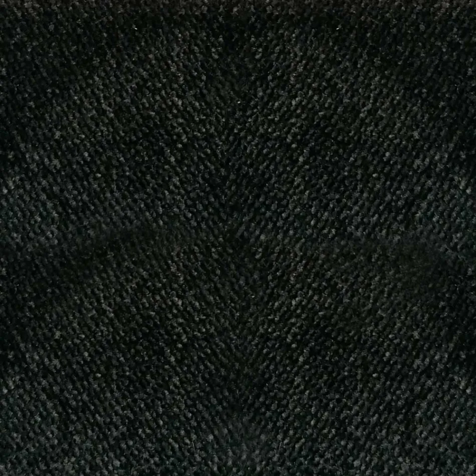 Sgabello Alto Pregiato con Rivestimento in Velluto Made in Italy - Alaska Viadurini