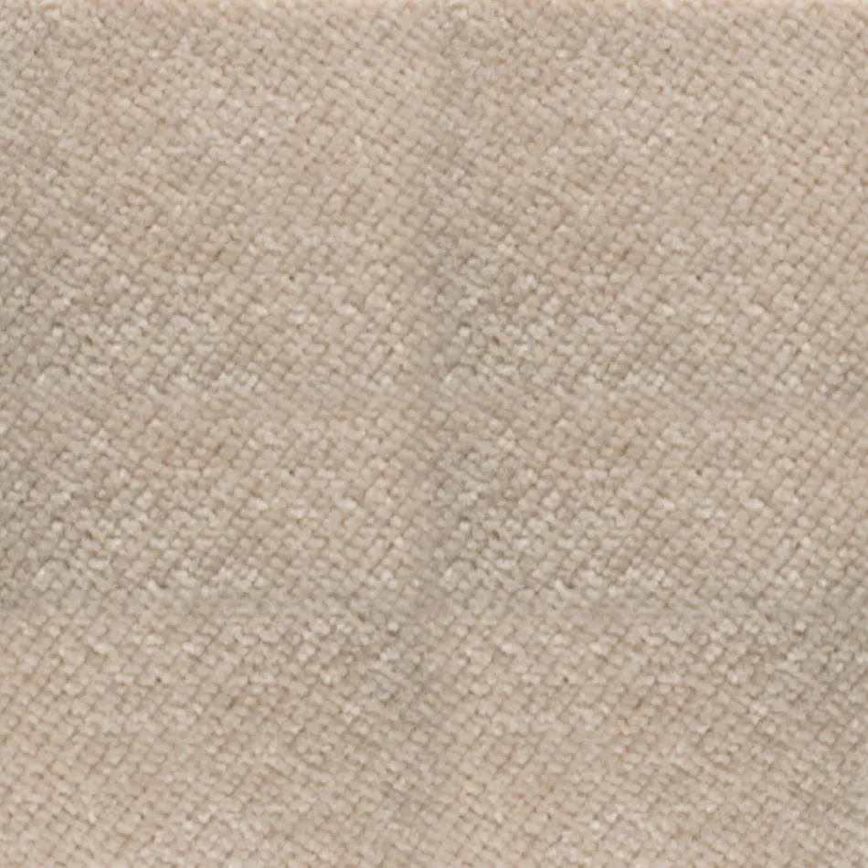 Sgabello Alto Pregiato con Rivestimento in Velluto Made in Italy - Alaska Viadurini