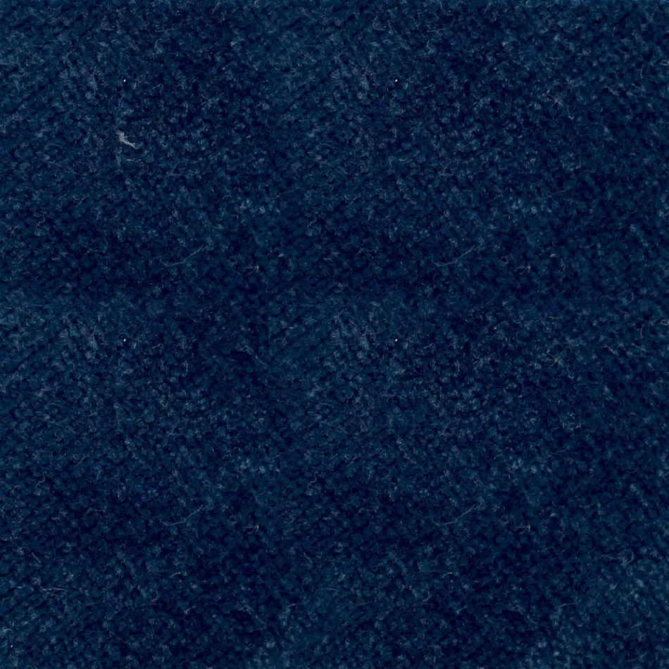 Sgabello Alto Pregiato con Rivestimento in Velluto Made in Italy - Alaska Viadurini