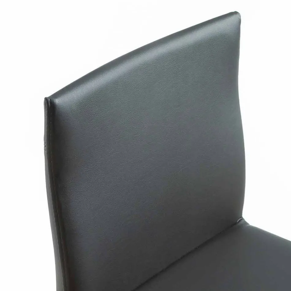 Sgabello bar/cucina H 96 cm Floyd, design moderno, fatto in Italia Viadurini