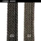 Sgabello Bar Outdoor in Acciaio Zincato e Corda Prodotto in Italia – Bronn Viadurini