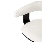 Sgabello con Alzata a Gas Regolabile in Altezza - Americio Viadurini