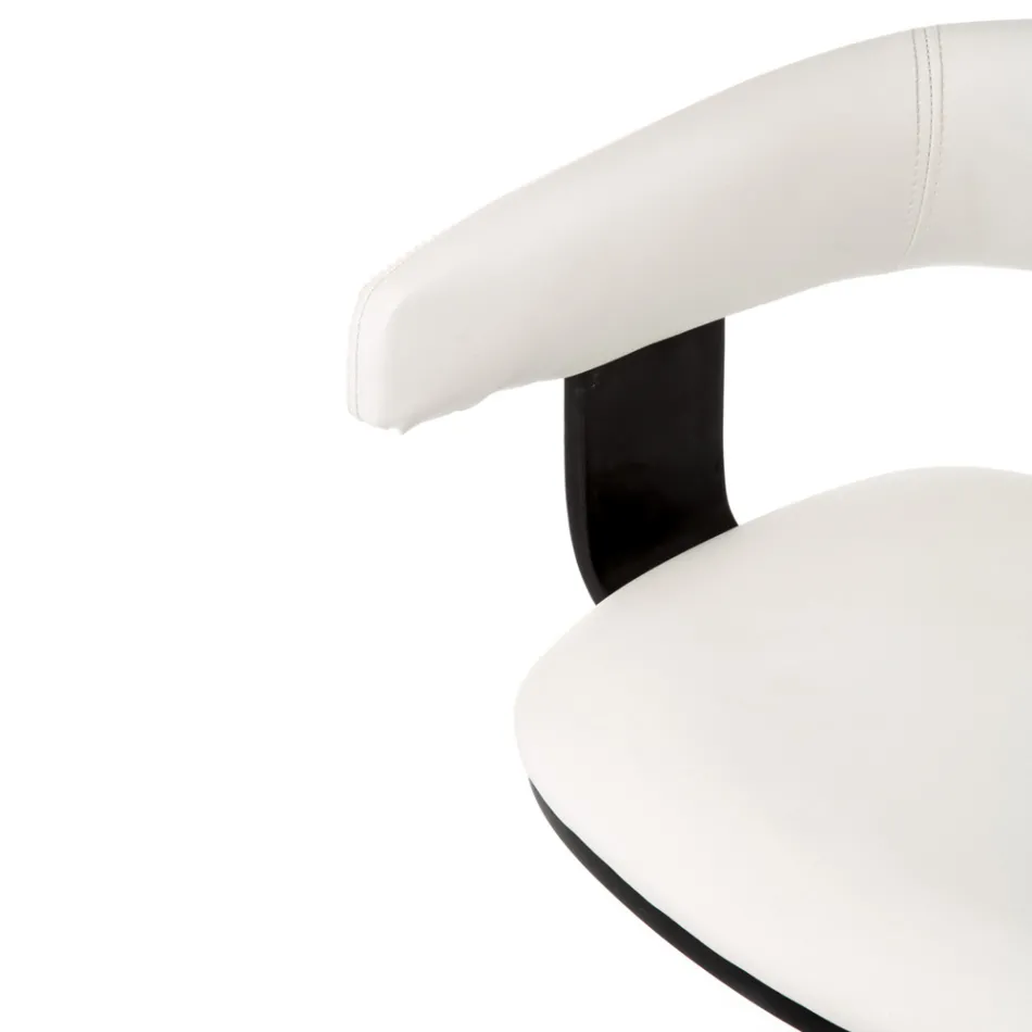 Sgabello con Alzata a Gas Regolabile in Altezza - Americio Viadurini