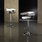 Sgabello con Alzata a Gas Regolabile in Altezza - Americio Viadurini