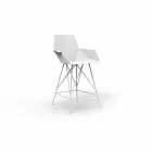 Sgabello con braccioli da giardino Faz Vondom, H 102 cm,design moderno Viadurini