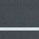 Sgabello da Cucina in Ecopelle e Acciaio Cromato Made in Italy - Nirvana Viadurini