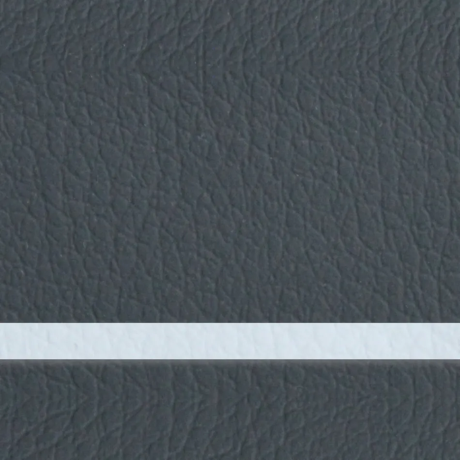 Sgabello da Cucina in Ecopelle e Acciaio Cromato Made in Italy - Nirvana Viadurini