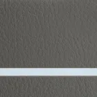 Sgabello da Cucina in Ecopelle e Acciaio Cromato Made in Italy - Nirvana Viadurini