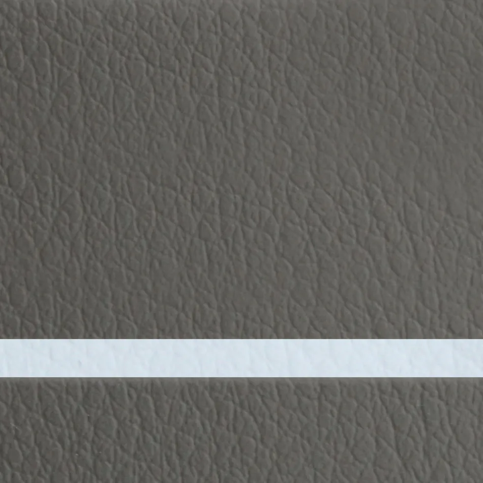 Sgabello da Cucina in Ecopelle e Acciaio Cromato Made in Italy - Nirvana Viadurini