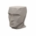 Sgabello da esterno a forma di volto di design moderno Adan by Vondom Viadurini