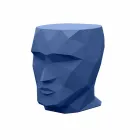 Sgabello da esterno a forma di volto di design moderno Adan by Vondom Viadurini