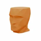 Sgabello da esterno a forma di volto di design moderno Adan by Vondom Viadurini