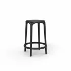 Sgabello da esterno Brooklyn Vondom H 66 cm, in polipropilene Viadurini