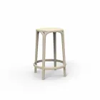 Sgabello da esterno Brooklyn Vondom H 66 cm, in polipropilene Viadurini