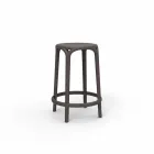 Sgabello da esterno Brooklyn Vondom H 66 cm, in polipropilene Viadurini
