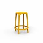 Sgabello da esterno Brooklyn Vondom H 66 cm, in polipropilene Viadurini