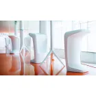 Sgabello da esterno di design moderno Ufo by Vondom in polietilene Viadurini