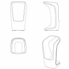 Sgabello da esterno di design moderno Ufo by Vondom in polietilene Viadurini