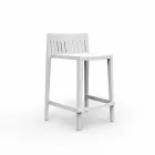 Sgabello da giardino H 87 cm Spritz Vondom in polipropilene,impilabile Viadurini