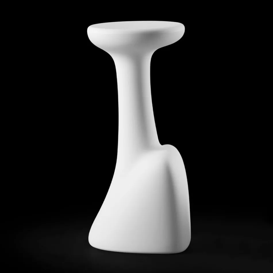 Sgabello da Giardino in Polietilene Colorato Made in Italy - Stromboli Viadurini