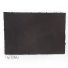 Sgabello da Interno in Legno di Frassino e Similpelle Made in Italy - Floki Viadurini