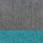 Sgabello da Soggiorno Design Moderno Elegante in Tessuto con Bordino - Scarat Viadurini