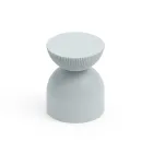 Sgabello da Soggiorno Realizzato in Polietilene di Diversi Colori - Loopy Viadurini