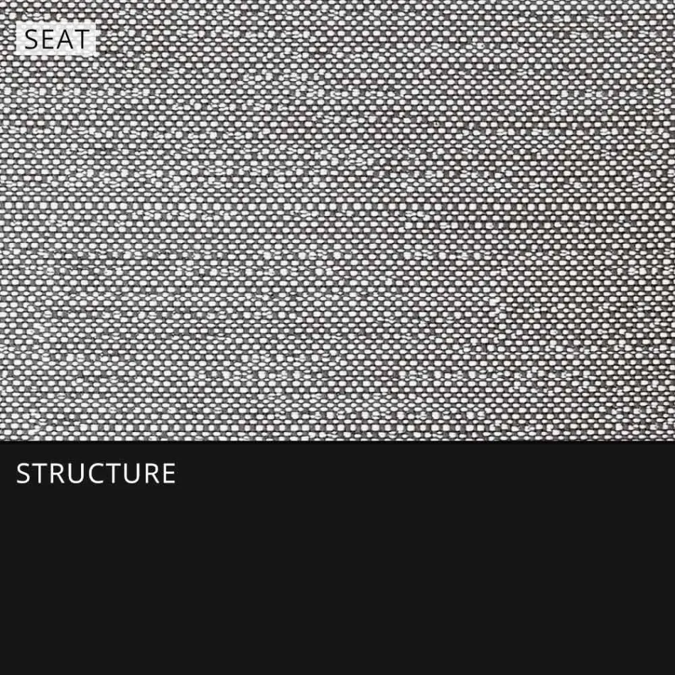 Sgabello Design da Esterno in Alluminio di Alta Qualità, 3 pezzi - Filomena Viadurini