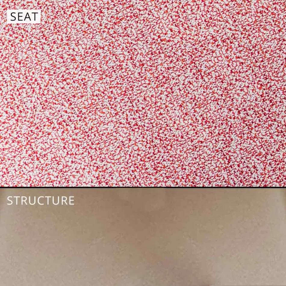 Sgabello Design da Esterno in Alluminio di Alta Qualità, 3 pezzi - Filomena Viadurini