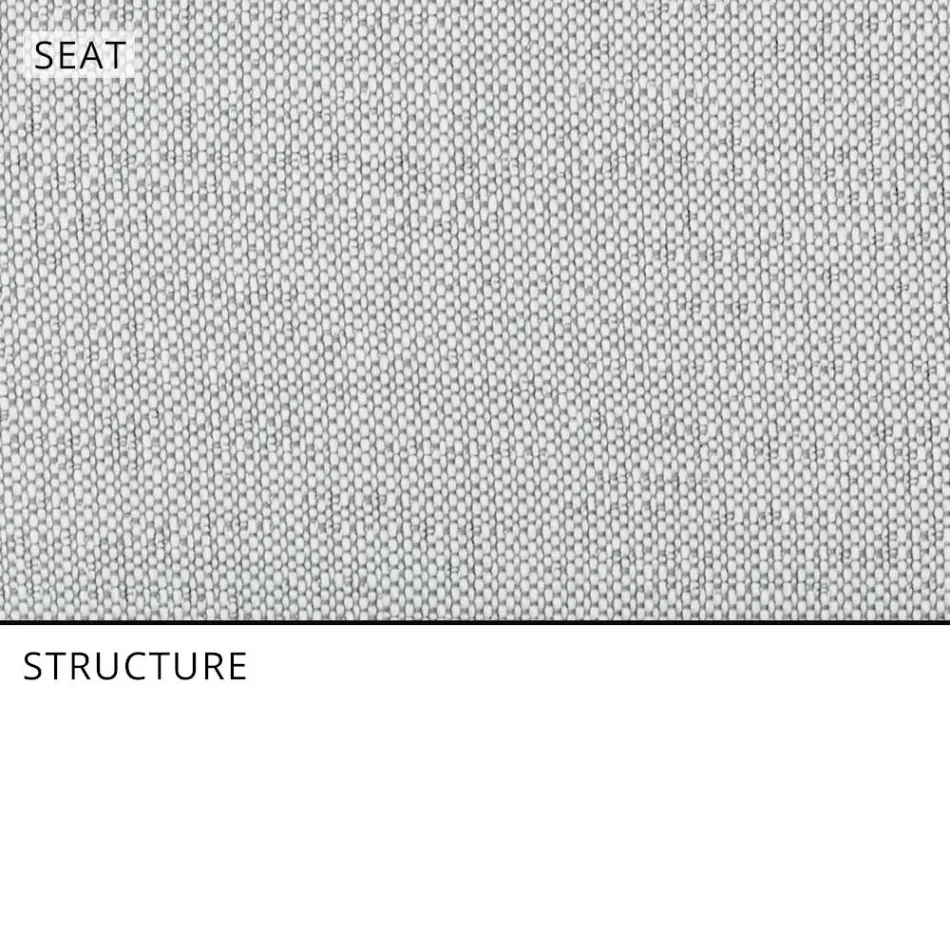 Sgabello Design da Esterno in Alluminio di Alta Qualità, 3 pezzi - Filomena Viadurini
