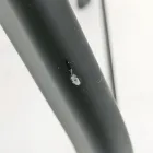 Sgabello design moderno in metallo e legno regolabile Livorno2 Viadurini